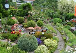 Bild aus der Kleingartenanlage